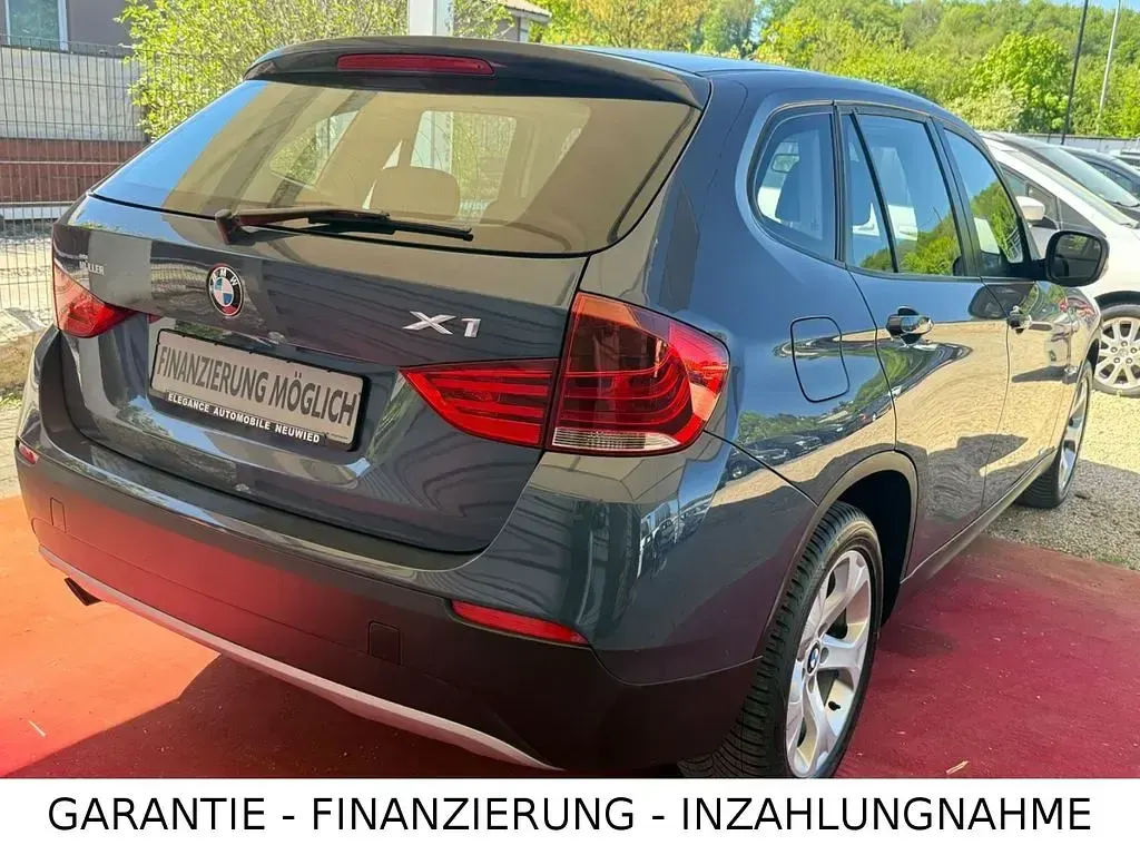 Gebraucht BMW X1 Basis 143 PS (105 kW) 2010 Blau SUV