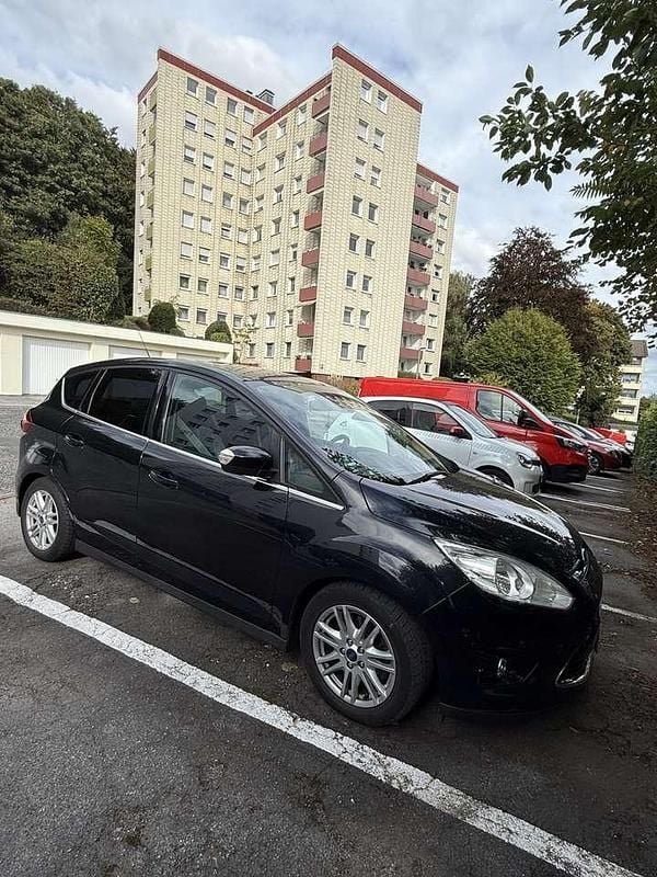 Gebraucht Ford C-MAX SYNC Edition 163 PS (119 kW) 2014 Schwarz Van / Kleinbus