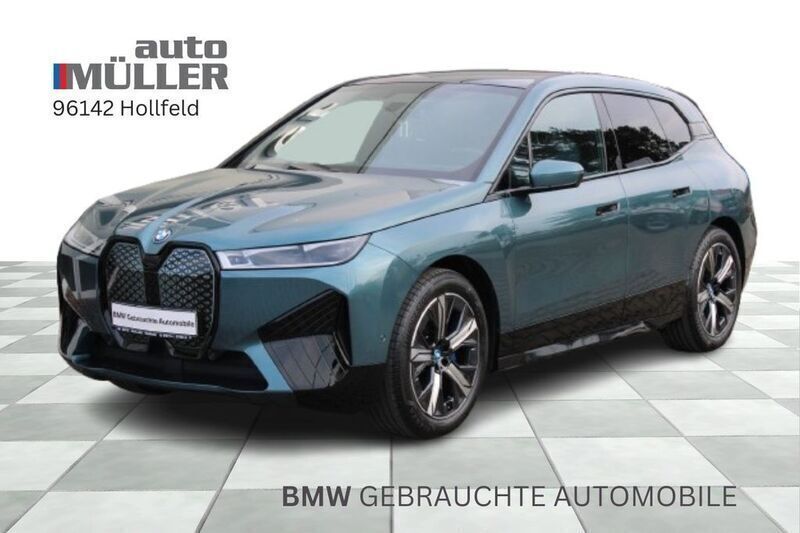 Blau Gebraucht 2023 BMW iX Sport Line SUV | 52.977 € (Guter Preis) - Bild 1/4