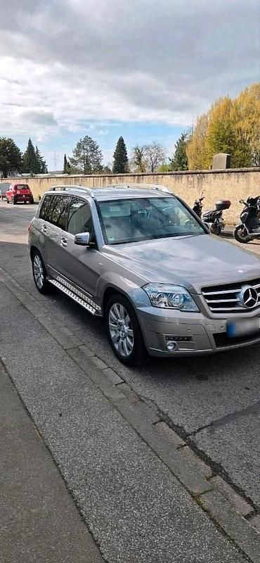 Gebraucht Mercedes GLK220 170 PS (125 kW) 2009 Grau SUV