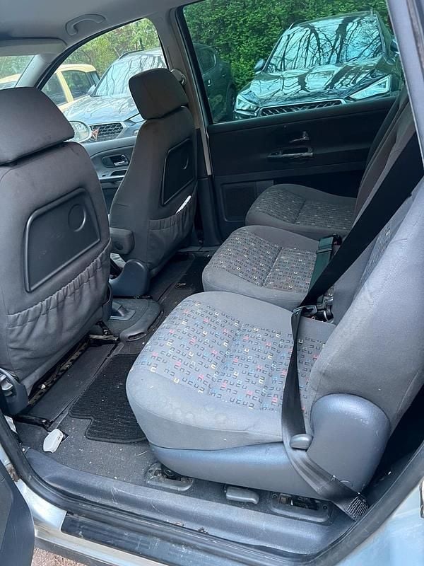 Gebraucht VW Sharan 150 PS (110 kW) 2005 Silber Van / Kleinbus