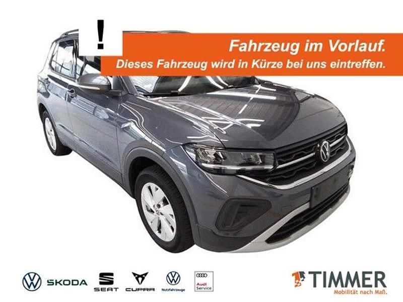 Rauchgrau metallic Gebraucht 2024 VW T-Cross Life SUV | 21.280 € (Fairer Preis) - Bild 1/4