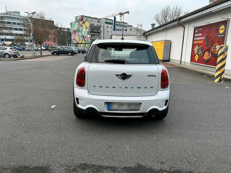 Gebraucht Mini Cooper S Countryman 190 PS (139 kW) 2014 Weiß SUV