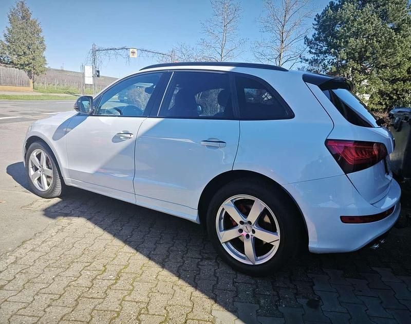 Usata Audi SQ5 340 CV (250 kW) 2017 Bianco SUV