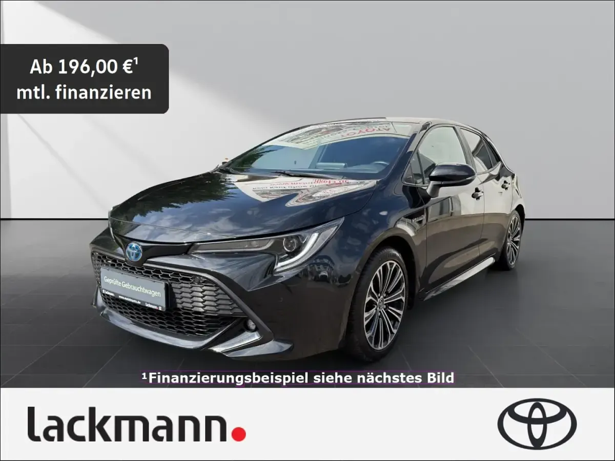 Gebraucht Toyota Corolla Club 184 PS (135 kW) 2019 Limousine