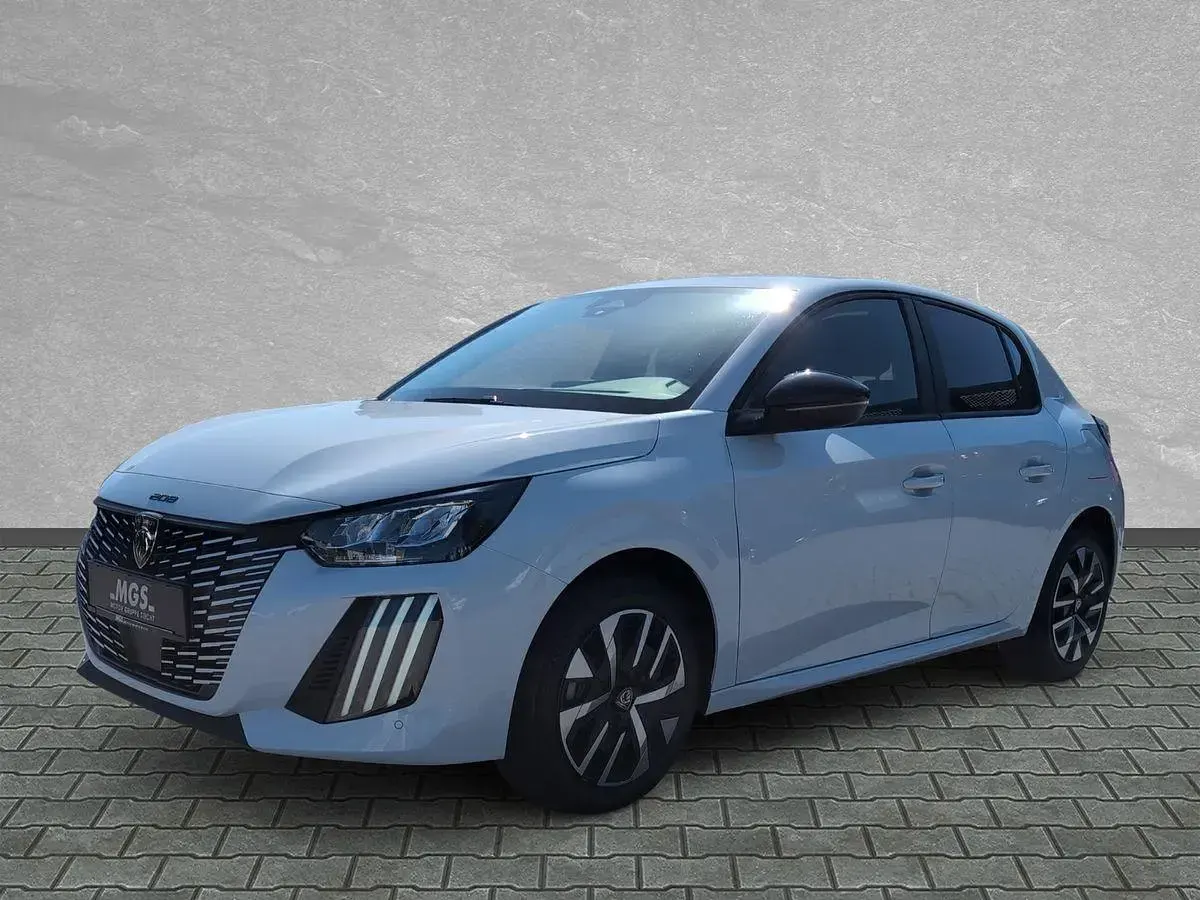 Neu Peugeot 208 Business-Line 101 PS (74 kW) 2026 Okenit weiß Kleinwagen
