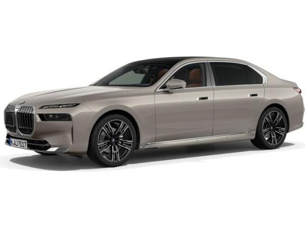 Grau (oxidgrau ii metallic) Neu 2024 BMW 740 Comfort Edition Limousine | 140.993 € - Bild 1/4