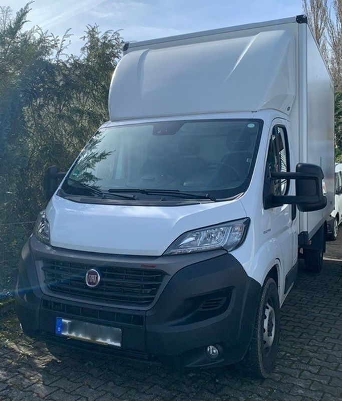 Colore esterno (weiss (pastell)) Gebraucht 2021 Fiat Ducato Van | 26.000 € (Guter Preis) - Bild 1/4