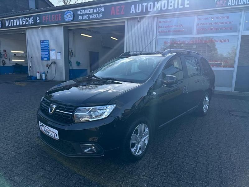 Gebraucht Dacia Logan MCV Comfort 90 PS (66 kW) 2018 Schwarz Kombi