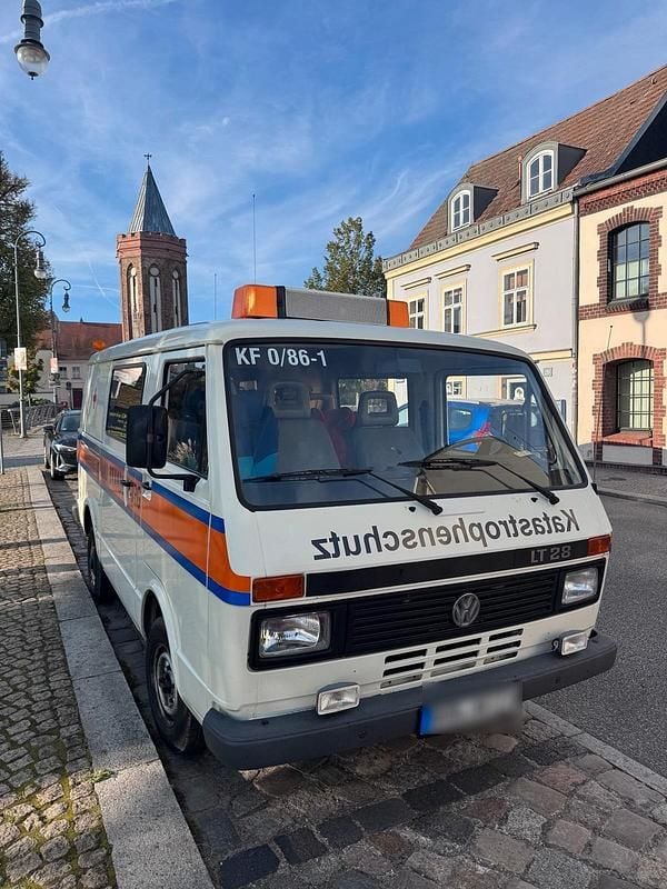 Gebraucht VW LT 75 PS (55 kW) 1993 Van / Kleinbus
