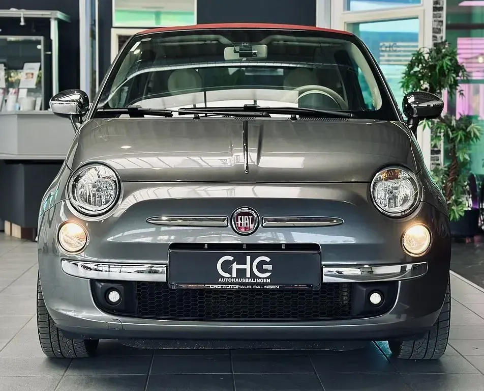 Gebraucht Fiat 500C Lounge 69 PS (50 kW) 2015 Grau Cabrio