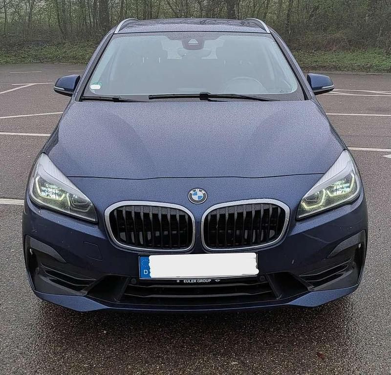 Gebraucht BMW 218 150 PS (110 kW) 2018 Blau Kombi