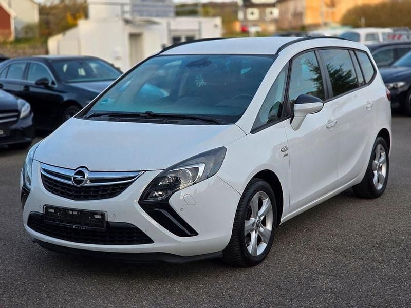 Gebraucht Opel Zafira Tourer Active 170 PS (125 kW) 2014 Weiß Van / Kleinbus