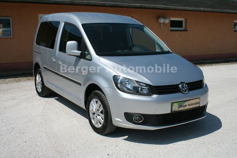 Reflexsilber Gebraucht 2011 VW Caddy Edition Van / Kleinbus | 9.995 € (Etwas zu teuer) - Bild 1/4