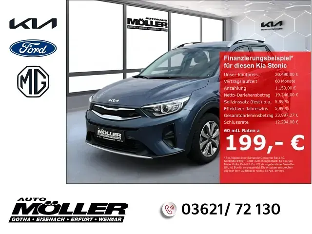 Gebraucht Kia Stonic Vision 101 PS (74 kW) 2025 SUV