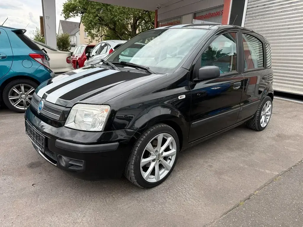 Brugt Fiat Panda 60 HK (44 kW) 2006 Sort Hatchback