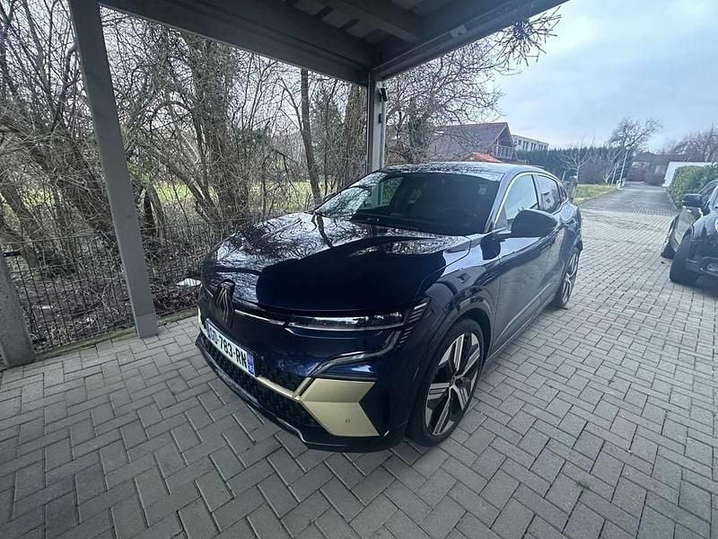 Gebraucht Renault Megane E-Tech Iconic 160 kW (218 PS) 2021 Blau Limousine