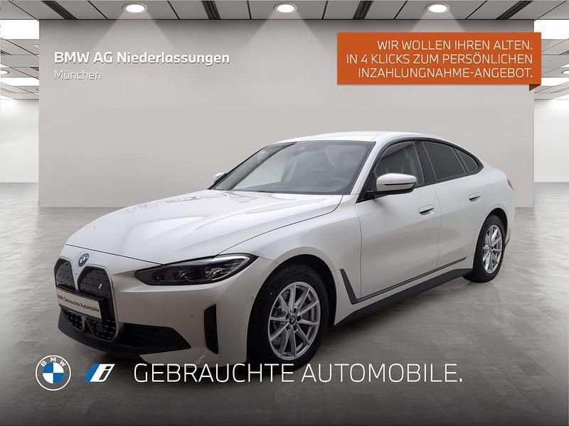 Weiß Gebraucht 2023 BMW i4 Limousine | 35.901 € (Fairer Preis) - Bild 1/4