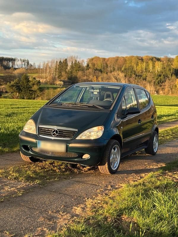 Second-hand Mercedes A170 95 CP (69 kW) 2003 Verde Break