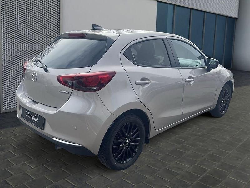Gebraucht Mazda 2 Homura-Line 90 PS (66 kW) 2022 Silber Kleinwagen