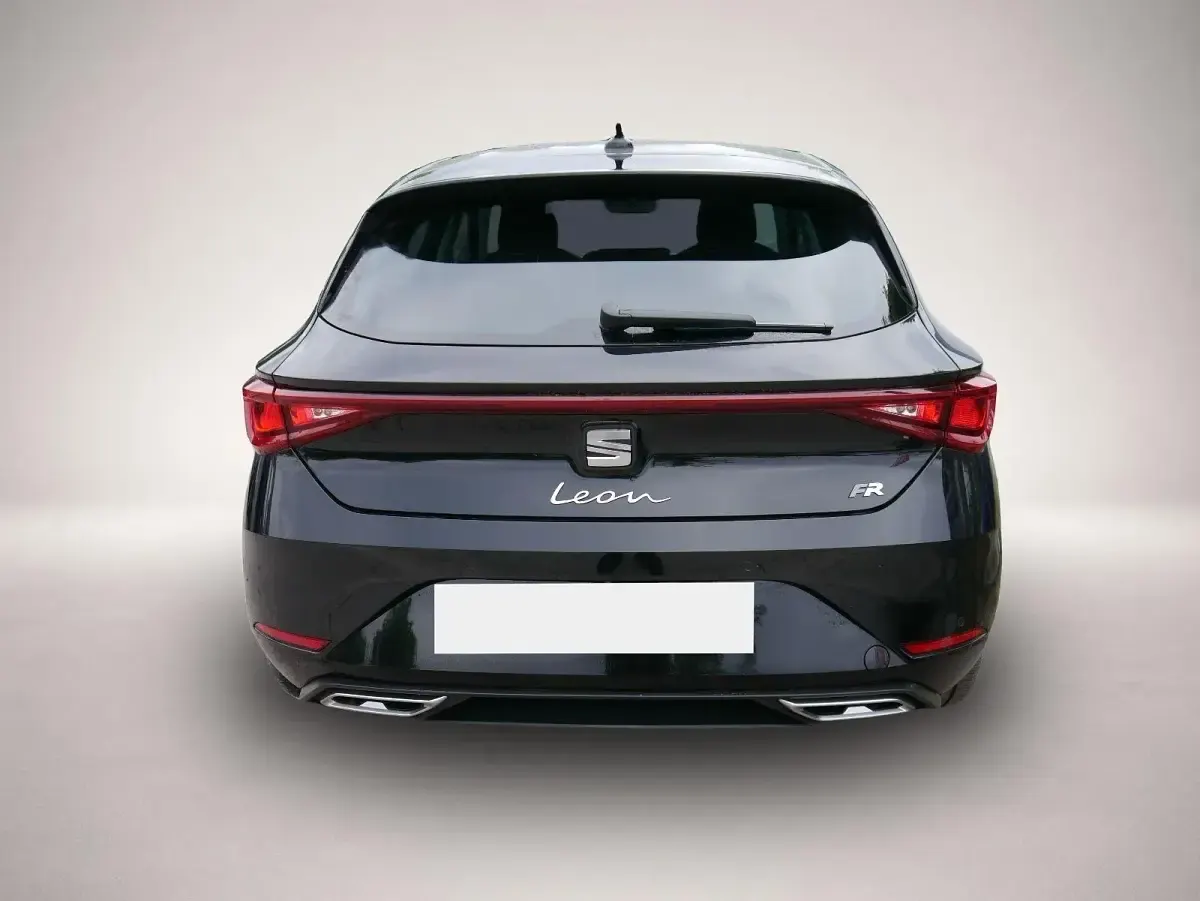 Neu Seat Leon FR 150 PS (110 kW) 2026 Midnight schwarz metallic Limousine