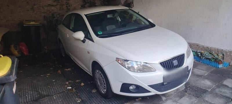 Weiß Gebraucht 2009 Seat Ibiza Kleinwagen | 3.800 € (Superpreis) - Bild 1/4