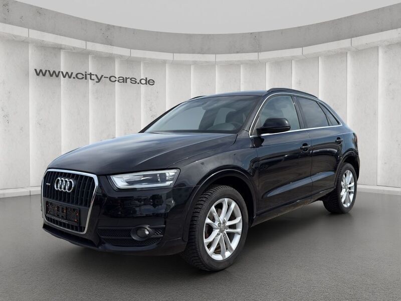 Schwarz Gebraucht 2012 Audi Q3 Ambiente SUV | 16.990 € (Fairer Preis) - Bild 1/4