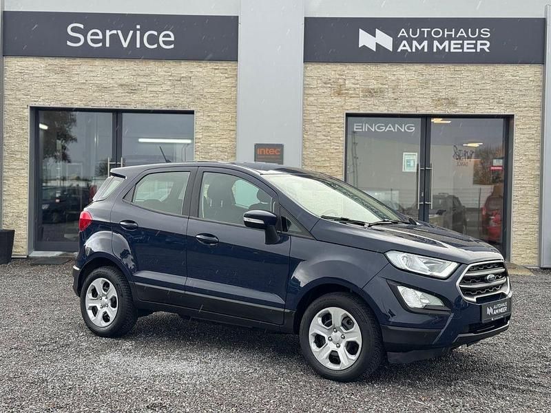 Blau Gebraucht 2020 Ford Ecosport Trend SUV | 12.499 € (Guter Preis) - Bild 1/4