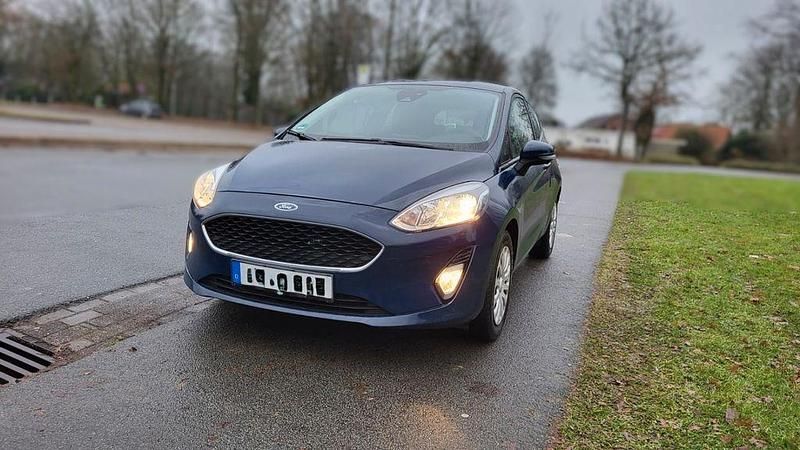 Blau Gebraucht 2019 Ford Fiesta Kleinwagen | 6.900 € (Guter Preis) - Bild 1/4