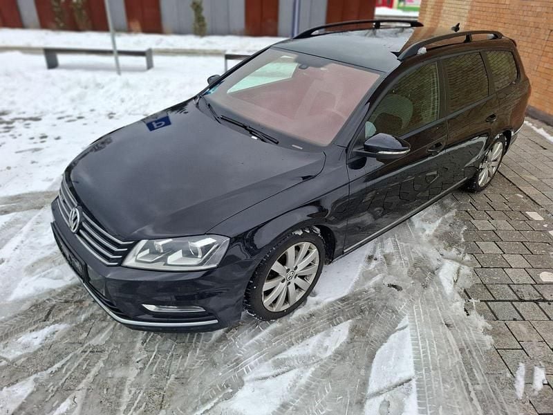 Gebraucht VW Passat R-line 140 PS (102 kW) 2014 Schwarz Kombi