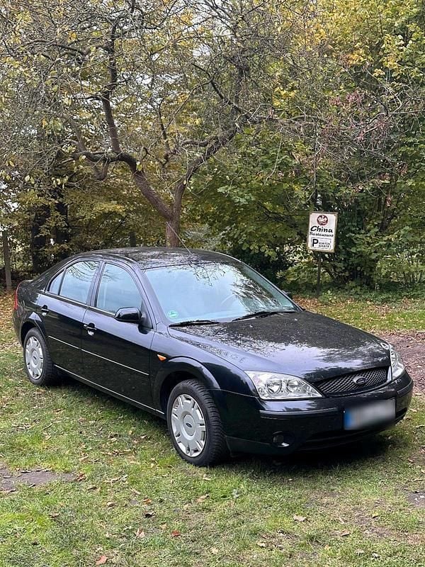 Gebraucht Ford Mondeo 2001 Schwarz Kleinwagen