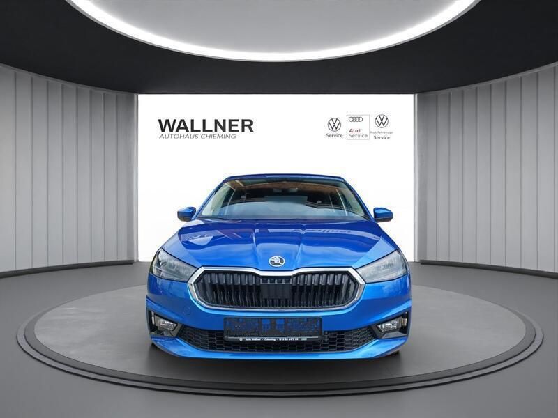 Neu Skoda Fabia 95 PS (69 kW) 2025 Blau Kleinwagen