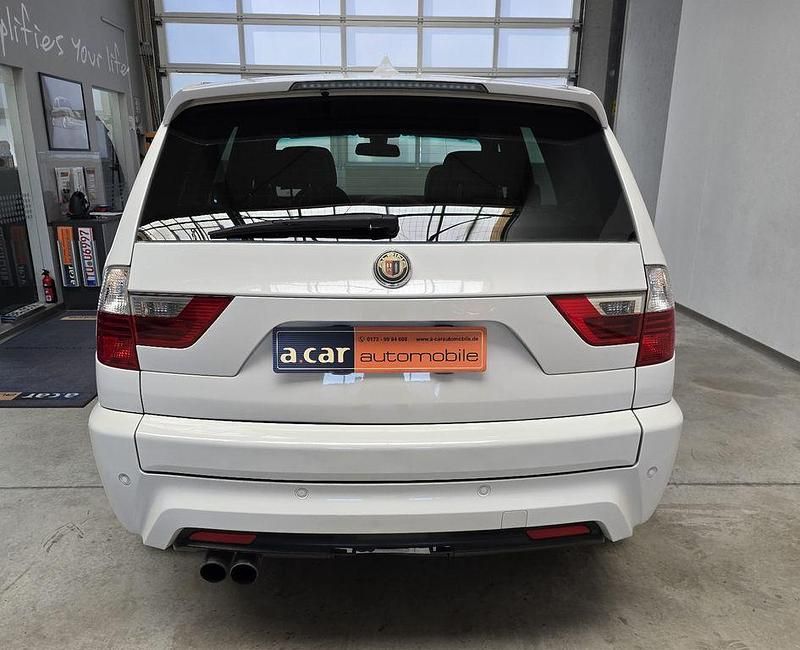 Gebraucht BMW X3 Comfort Edition 286 PS (210 kW) 2007 Weiß SUV