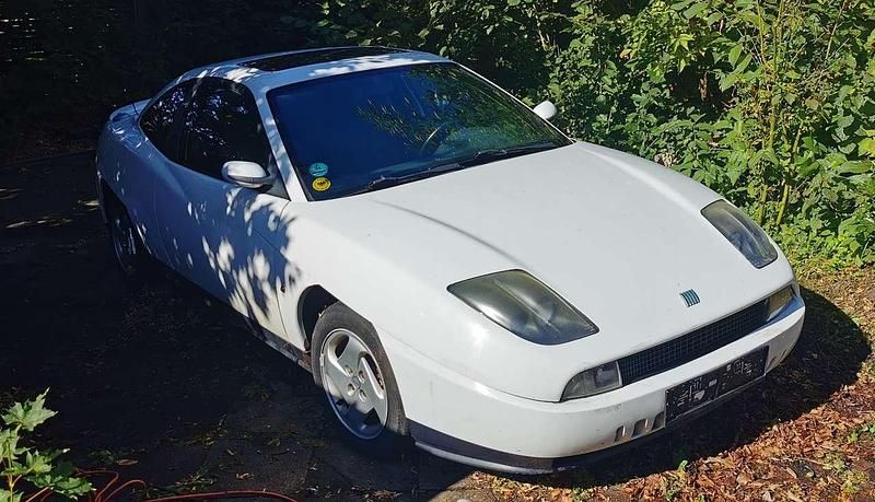 Gebraucht Fiat Coupé 139 PS (102 kW) 1995 Weiß Coupé