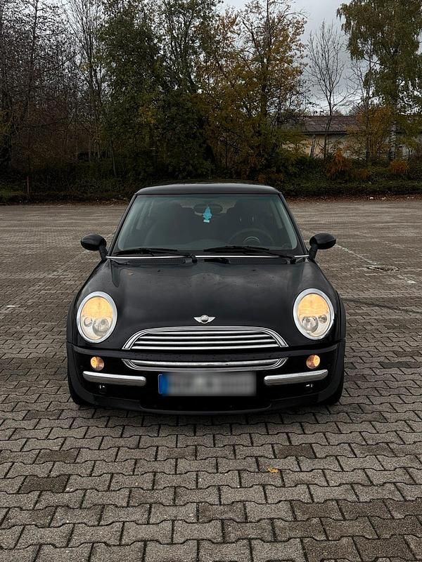 Schwarz Gebraucht 2004 Mini Cooper Kleinwagen | 1.599 € (Fairer Preis) - Bild 1/4