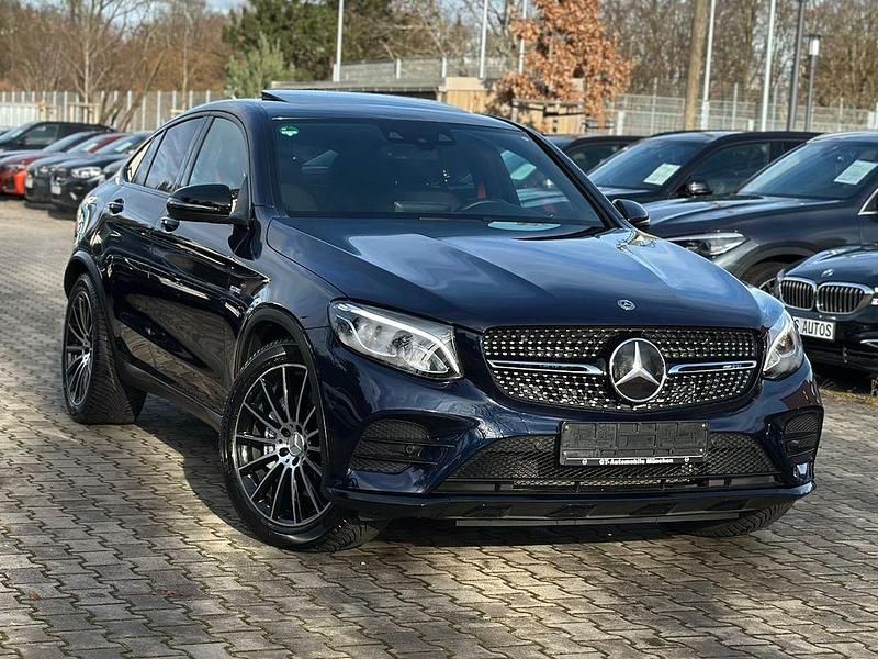 Blau Gebraucht 2018 Mercedes GLC43 AMG AMG Coupé | 47.950 € (Fairer Preis) - Bild 1/4