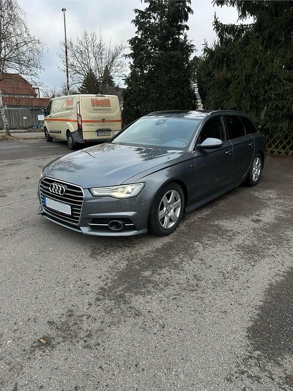Gebraucht Audi A6 S-Line 218 PS (160 kW) 2016 Grau Kombi