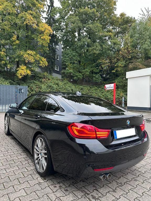 Gebraucht BMW 420 M Sport 190 PS (139 kW) 2018 Schwarz Coupé