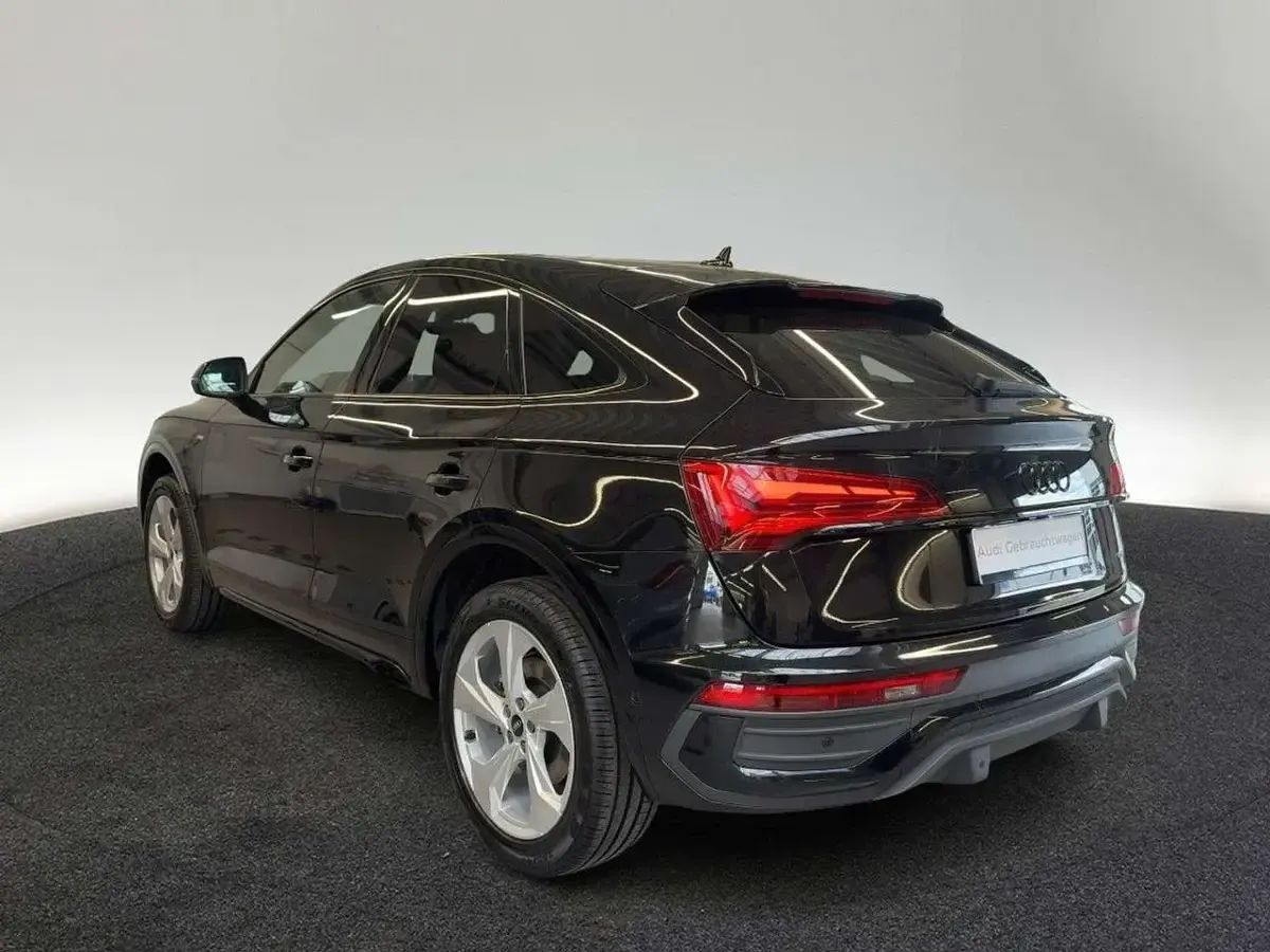 Gebraucht Audi Q5 S-Line 204 PS (150 kW) 2025 Mythosschwarz metallic SUV