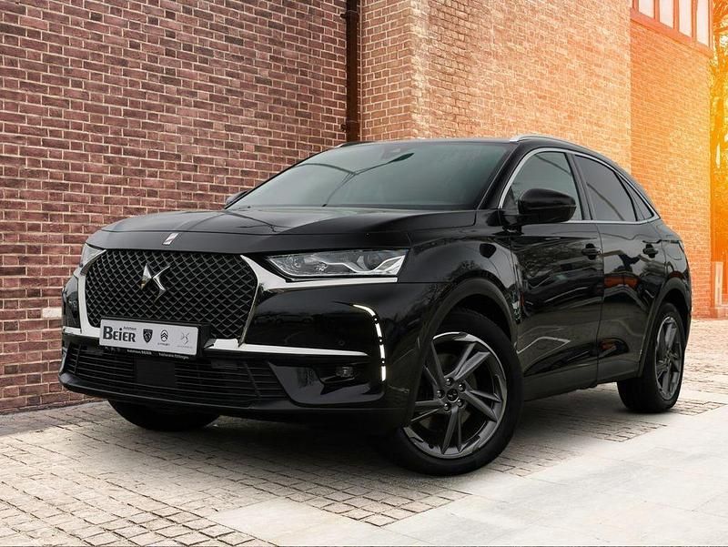 Gebraucht DS Automobiles DS7 Crossback Bastille 224 PS (164 kW) 2022 Schwarz SUV