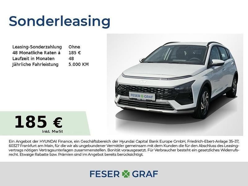 Atlas white Neu 2025 Hyundai Bayon Comfort SUV | 23.180 € (Fairer Preis) - Bild 1/4