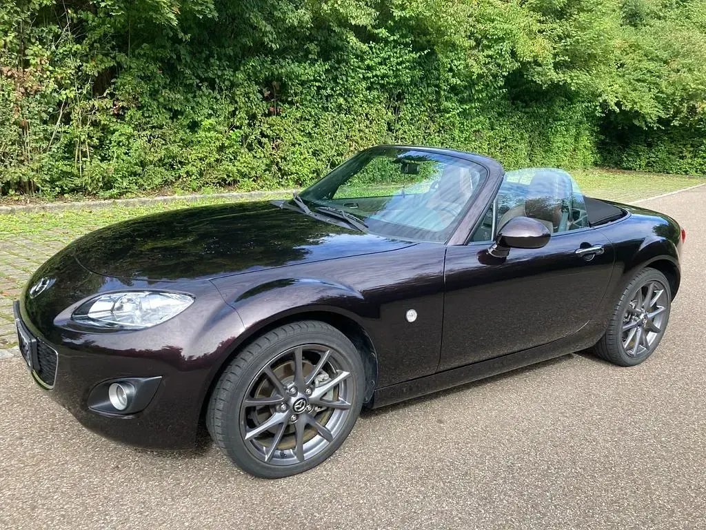 Usata Mazda MX5 126 CV (92 kW) 2012 Nero Cabrio