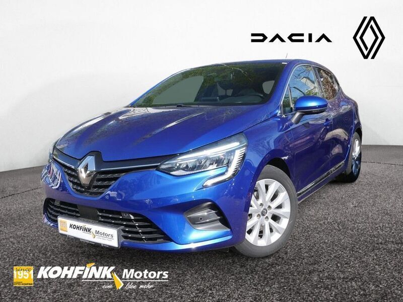 Blau / ironblau (metallic) Gebraucht 2020 Renault Clio V Intens Kleinwagen | 14.460 € (Fairer Preis) - Bild 1/4
