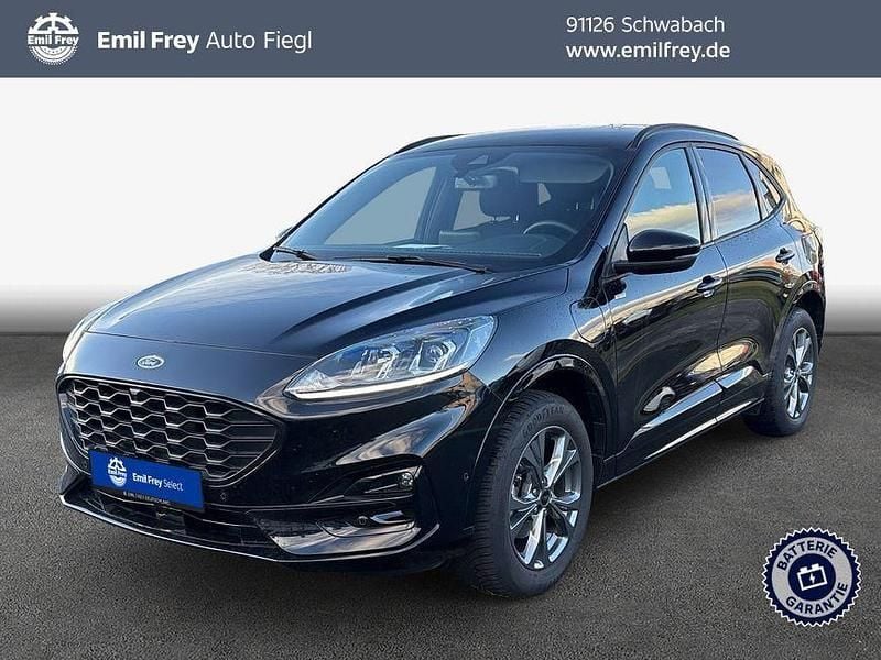 Agate black metallic Gebraucht 2022 Ford Kuga ST-Line SUV | 29.990 € (Teuer) - Bild 1/4