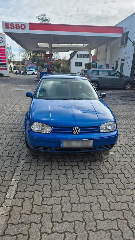 Gebraucht VW Golf 100 PS (73 kW) 1998 Blau Coupé