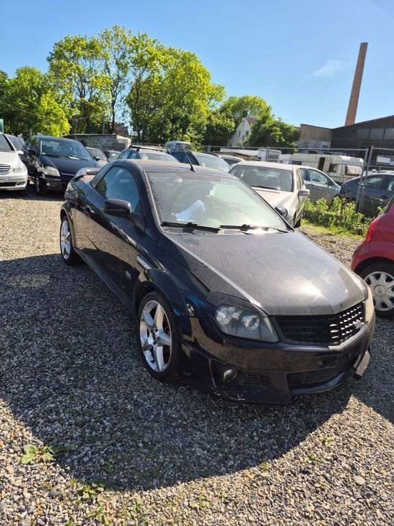 Schwarz Gebraucht 2005 Opel Tigra Cosmo Cabrio | 650 € (Superpreis) - Bild 1/4