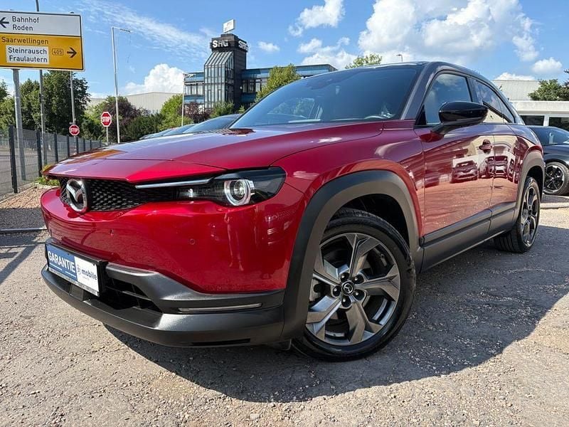 Rot Gebraucht 2021 Mazda MX30 SUV | 13.700 € (Fairer Preis) - Bild 1/4