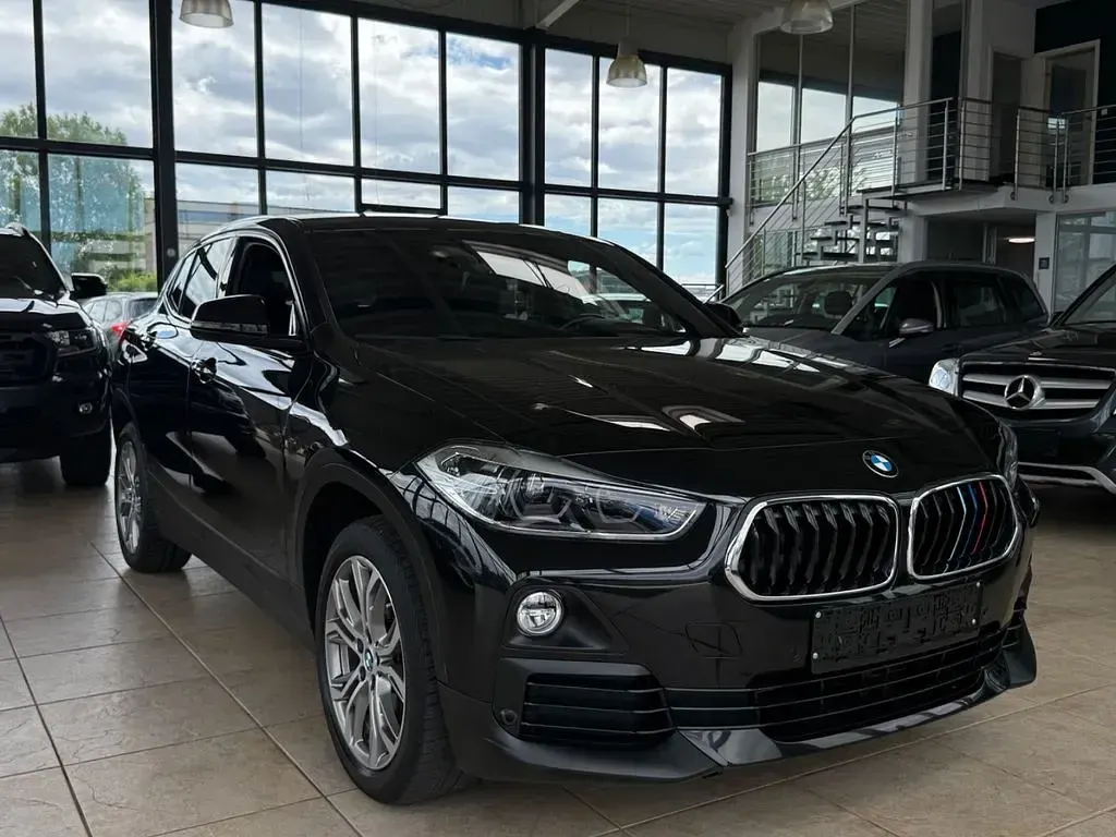 Gebraucht BMW X2 Advantage 140 PS (102 kW) 2020 Saphirschwarz SUV