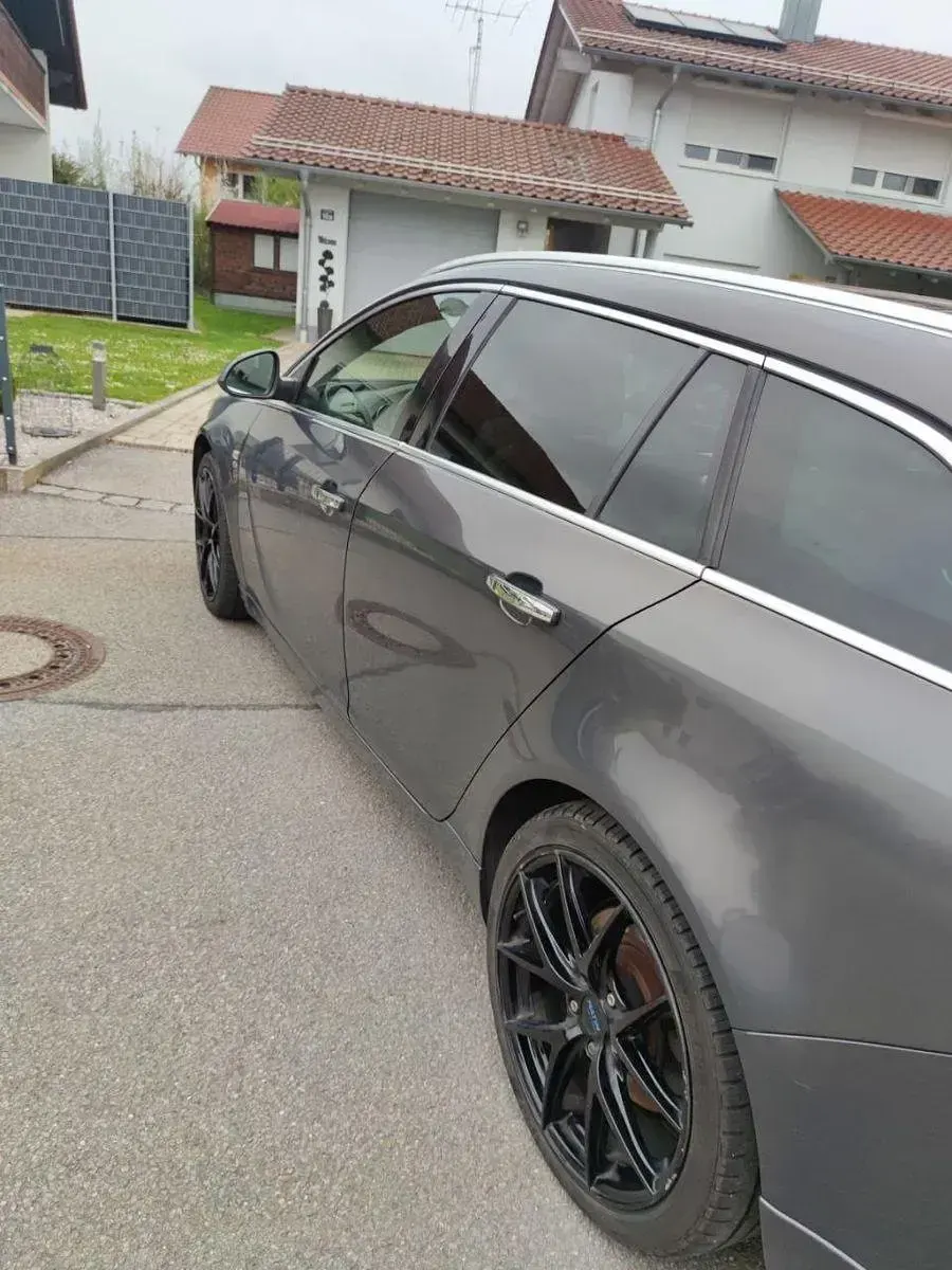 Occasion Opel Insignia 260 ch (191 kW) 2012 Gris Break
