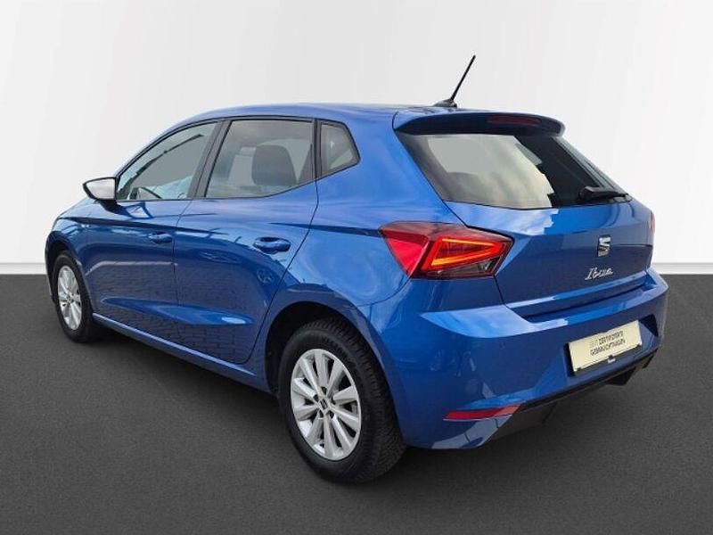 Gebraucht Seat Ibiza Style 116 PS (85 kW) 2024 Blau Limousine